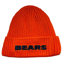 PRO STANDARD ORANGE CHICAGO BEARS CLASSIC CORE BEANIE