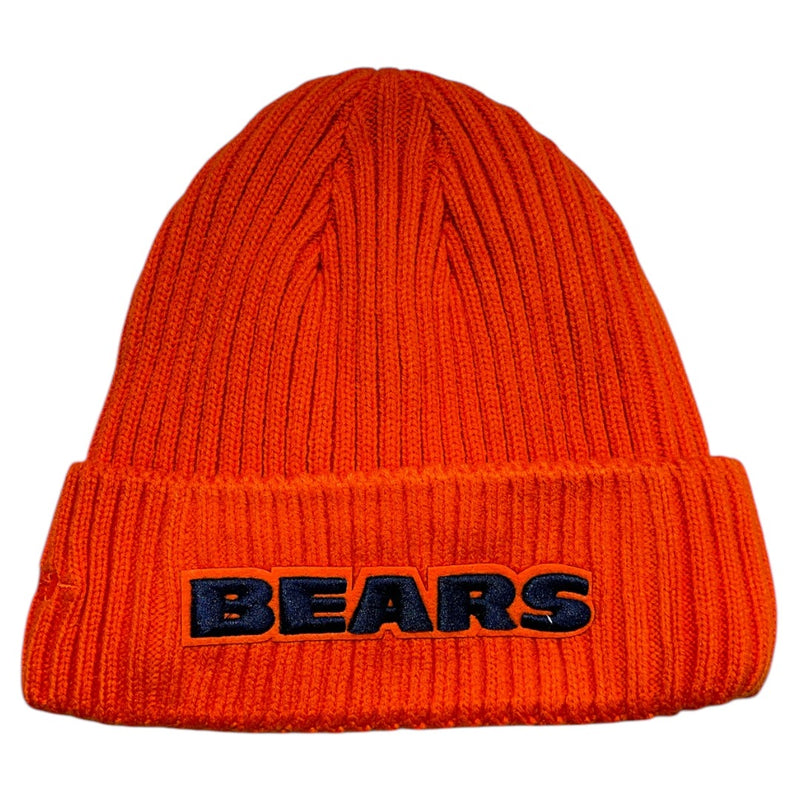 PRO STANDARD ORANGE CHICAGO BEARS CLASSIC CORE BEANIE