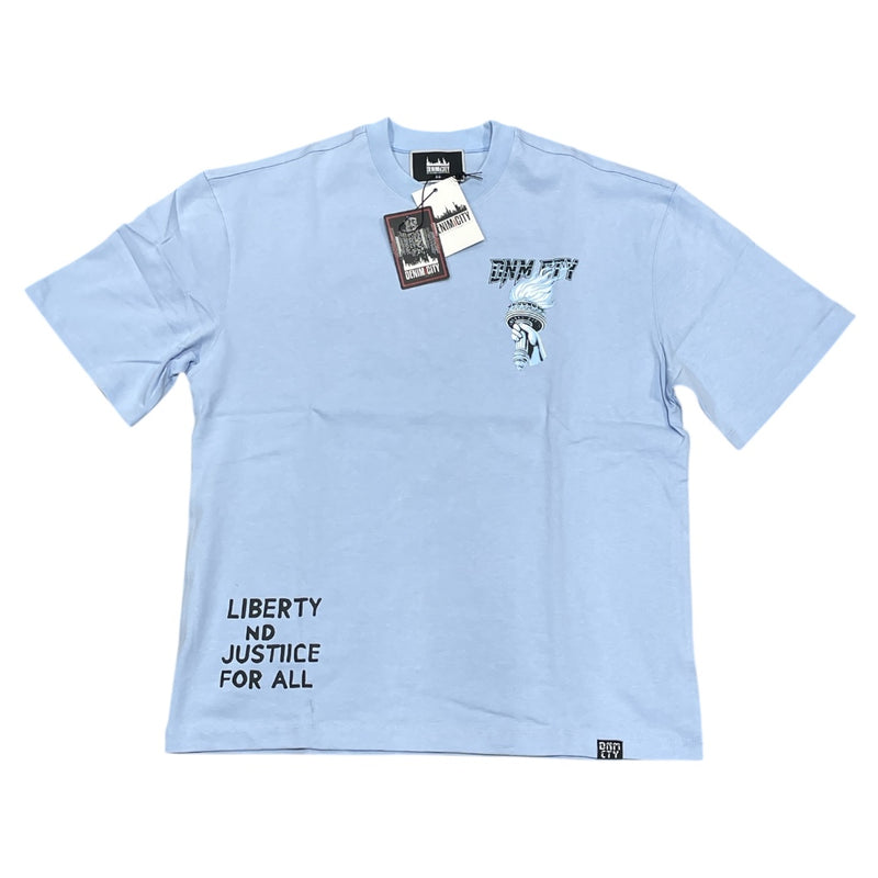 DENIMICITY LIBERTY DROWNING OVERSIZE T-SHIRT
