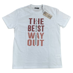 DISASTER  MENS TEE - WAY OUT TSHIRT