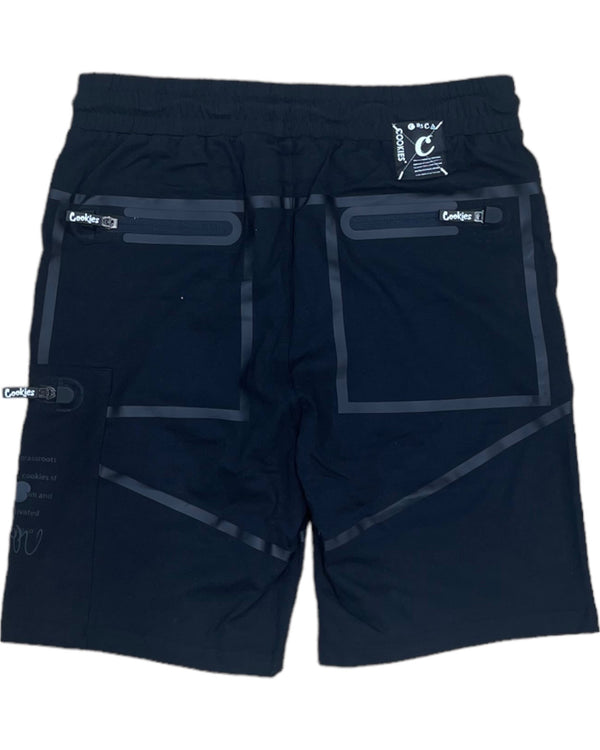 COOKIES Key Largo Dri Fit Jersey Short w/ Labels/ Patches/ Tonal Print
