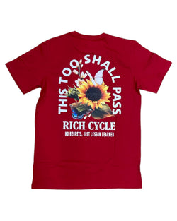 RICH CYCLE SHALL PASS RED T-SHIRT