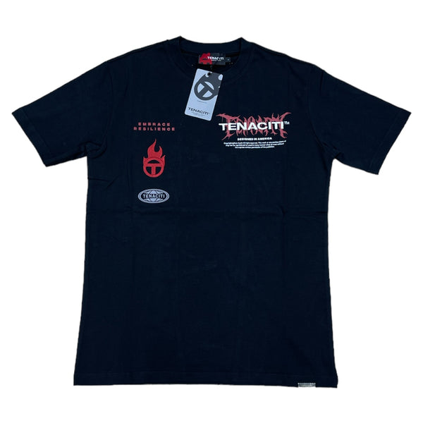 TENACITI Bruised Heart T-SHIRT