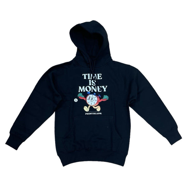 POINT BLANK TIME IS MONEY HOODIE