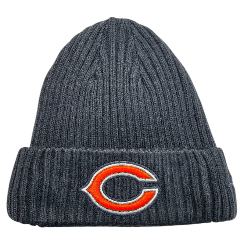 PRO STANDARD MIDNIGHT NAVY CHICAGO BEARS CLASSIC CORE BEANIE