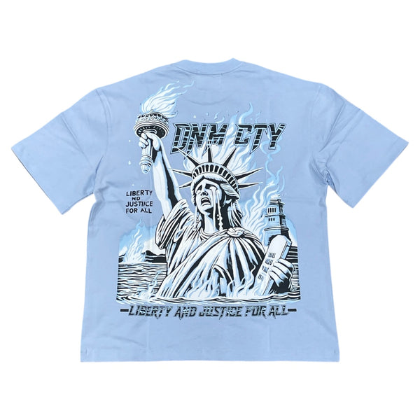 DENIMICITY LIBERTY DROWNING OVERSIZE T-SHIRT
