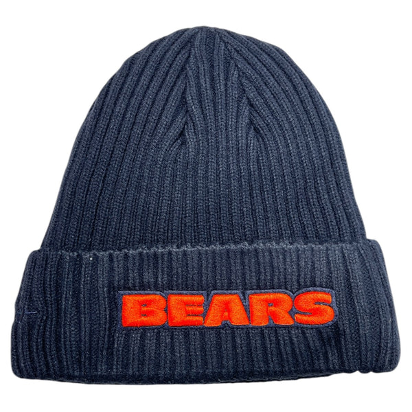 PRO STANDARD MIDNIGHT NAVY CHICAGO BEARS CLASSIC CORE BEANIE