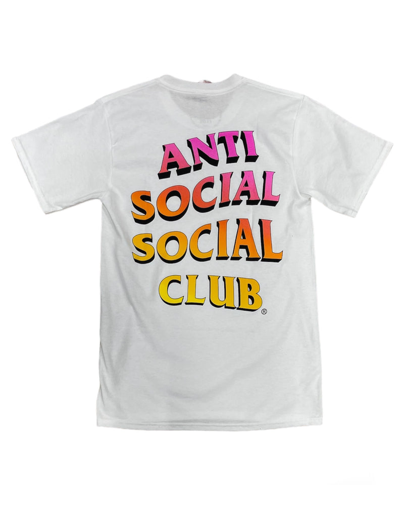 ANTI SOCIAL SOCIAL CLUB WHITE T-SHIRT – Fame Clothing Store