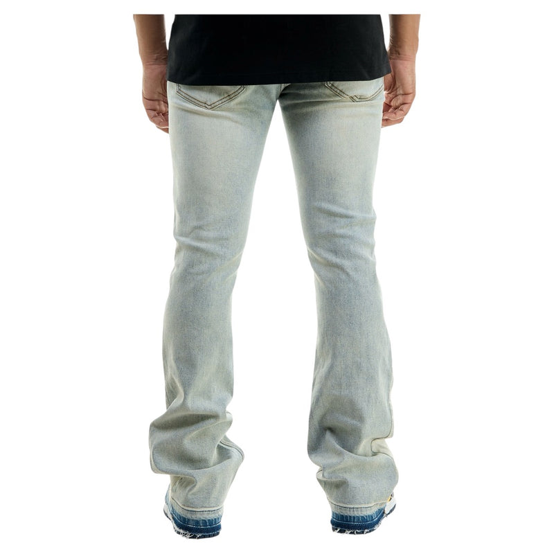 KDNK ARTIST SKINNY FLARE FIT JEANS