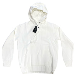 ONE IN A MILLION PULLOVER WHITE HOODIE