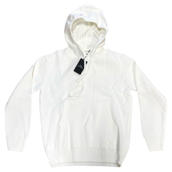 ONE IN A MILLION PULLOVER WHITE HOODIE