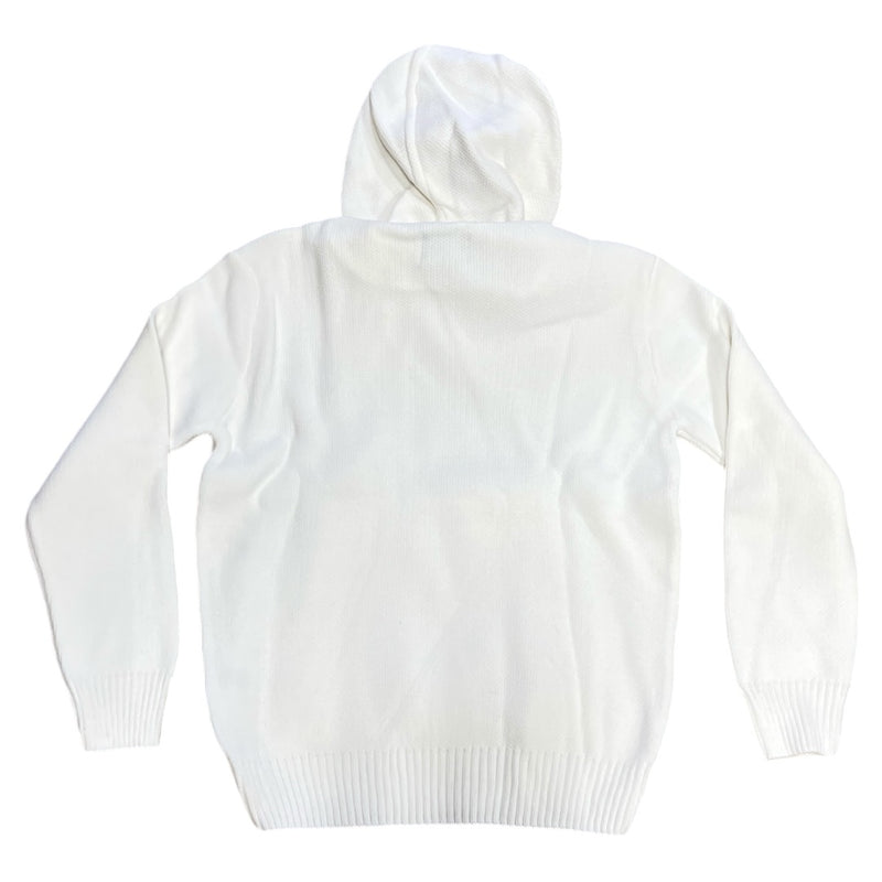 ONE IN A MILLION PULLOVER WHITE HOODIE