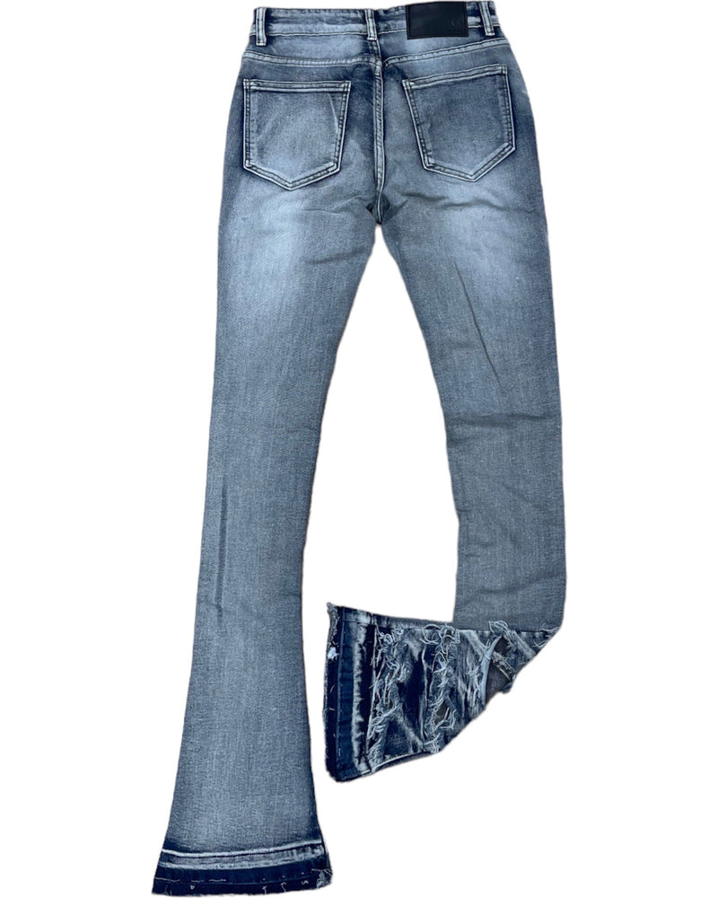 WAIMEA BLUE WASH STACKED JEANS