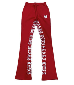 FOCUS HEARTLESS JOGGING FIT SWEATPANTS