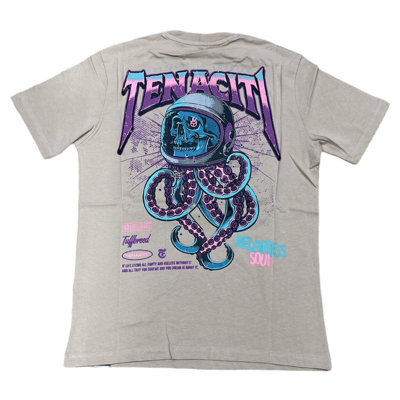 TENACITI OCTOPUS TAN T-SHIRT