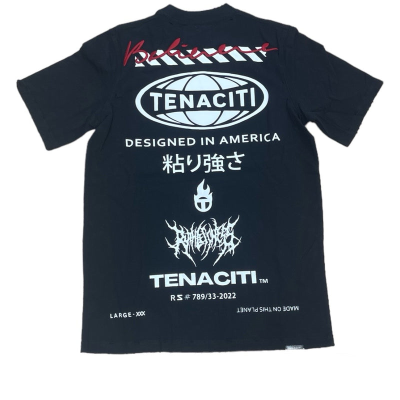 TENACITI  BELIEVE tee (TN 1025SS)