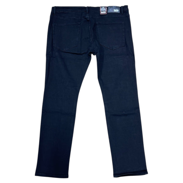 DENIMICITY KNEE RIP BIG SIZE DENIM