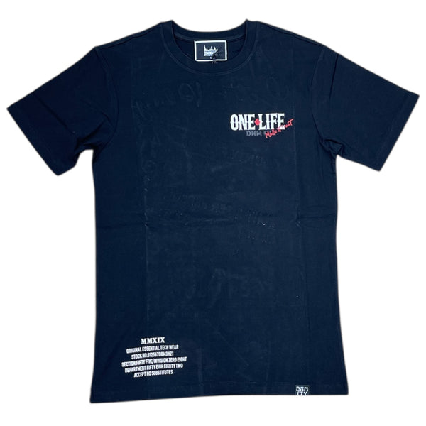 DENIMICITY ONE LIFE AGAIN T-SHIRT