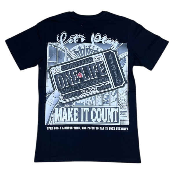 DENIMICITY ONE LIFE AGAIN T-SHIRT