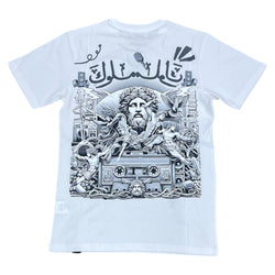 DENIMICITY KINGS PUFF PRINT T-SHIRT
