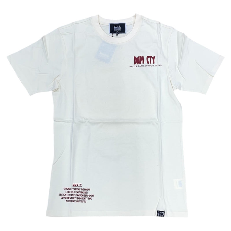 DENIMICITY BOY AND DRAGON PUFF PRINT T-SHIRT