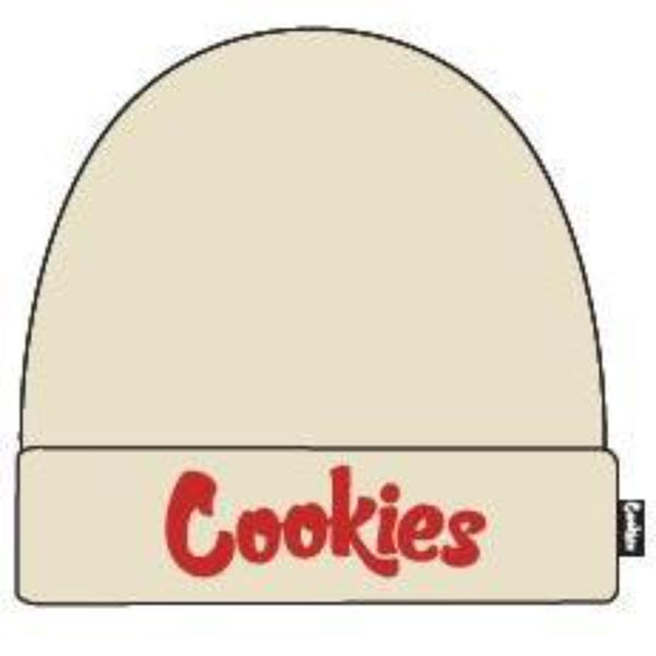 COOKIES ORIGINAL MINT EMBROIDERED KNIT BEANIE