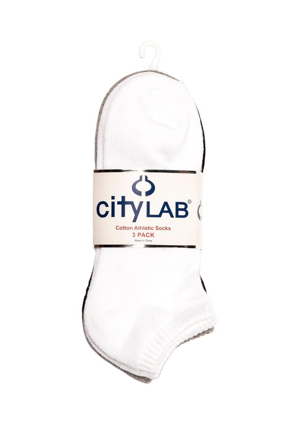 CITYLAB MEN'S Athletic LO-CUT Socks