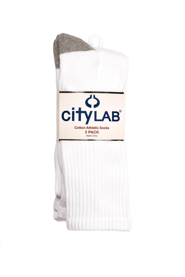 CITYLAB MEN'S Athletic CREW Socks