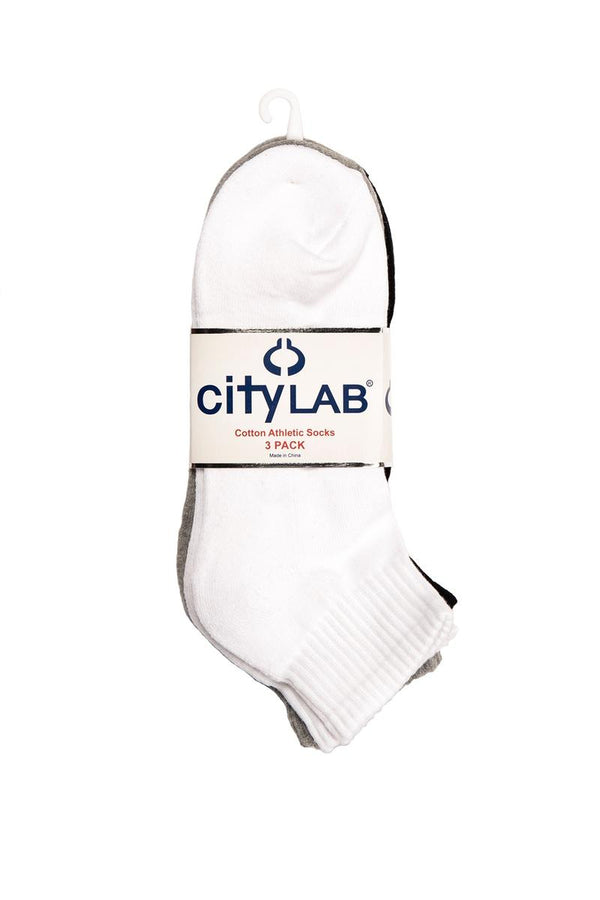 CITYLAB MEN'S Athletic ANKLE Socks