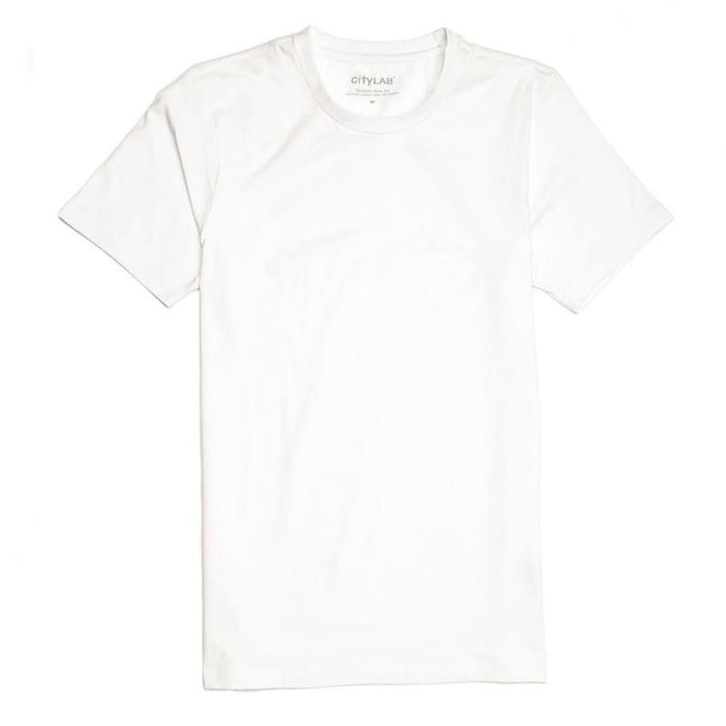 CITYLAB STRETCH Slim Fit T-Shirt, Crew