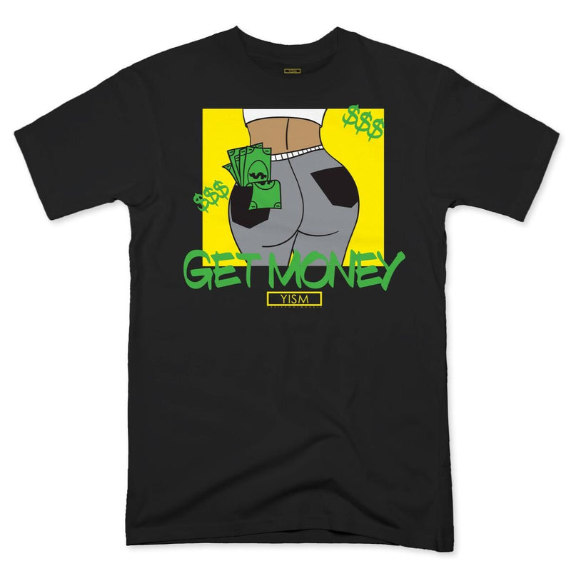 YISM GET MONEY TOON T-SHIRT