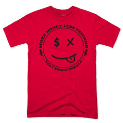 YISM Smiley outline T-SHIRT