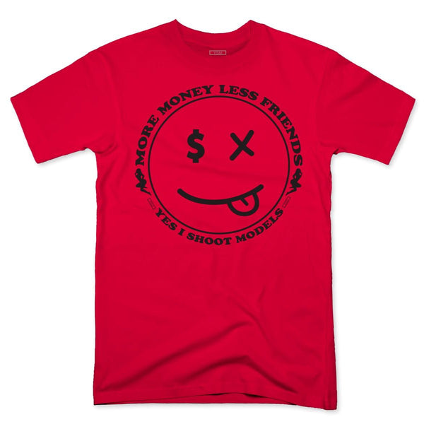 YISM Smiley outline T-SHIRT