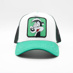 GOLD STAR PEPE LE PEW TRUCKER HAT