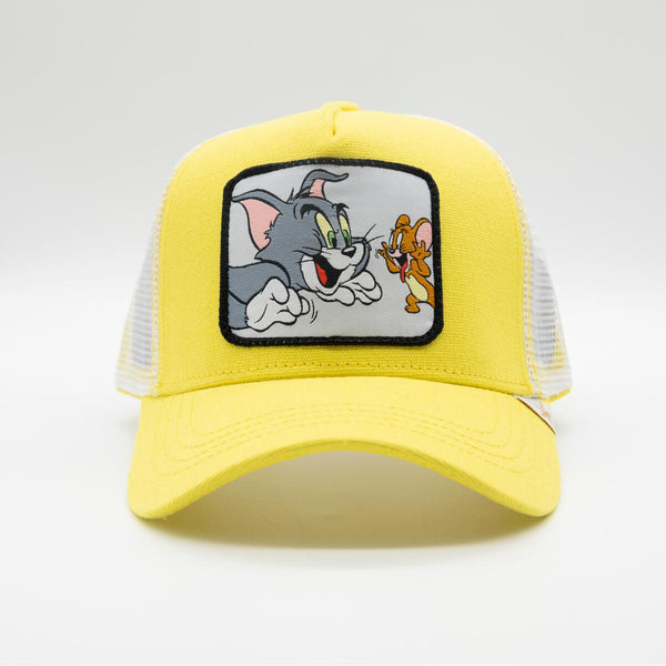 GOLD STAR TOM AND JERRY TRUCKER HAT