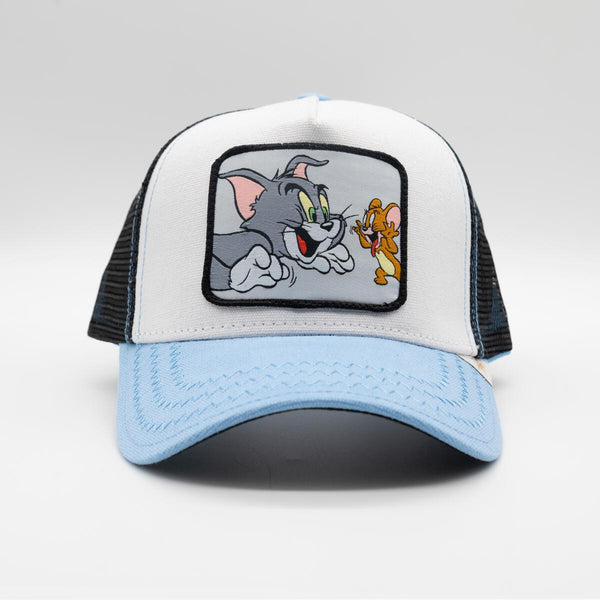 GOLD STAR TOM AND JERRY TRUCKER HAT