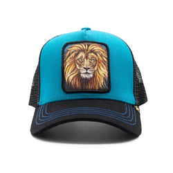 GOLD STAR LION TRUCKER HAT