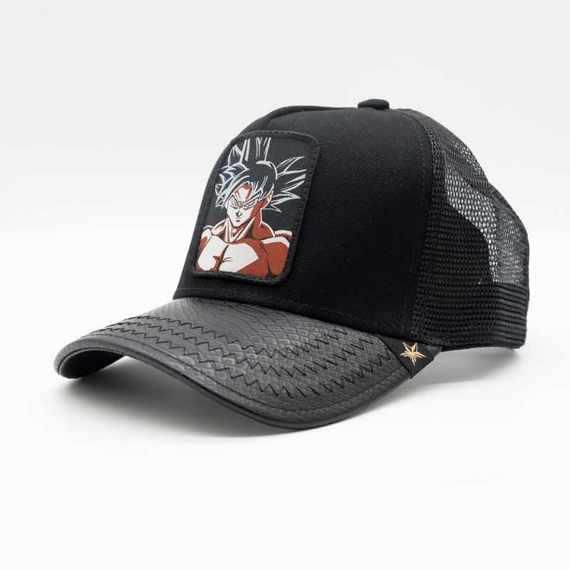 GOLD STAR DRAGON BALL Z TRUCKER HAT