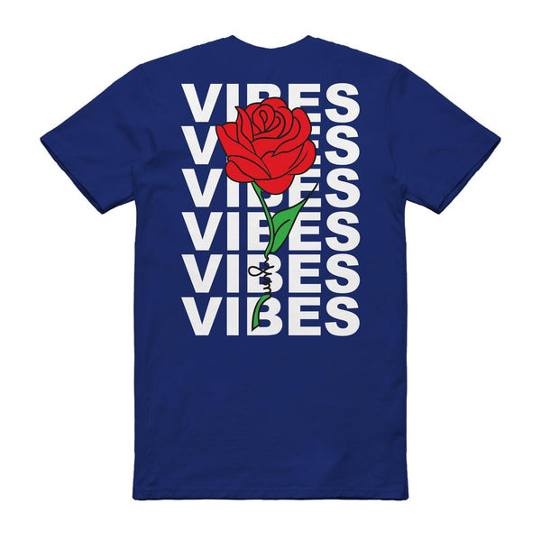 YISM VIBES ROSE T-SHIRT