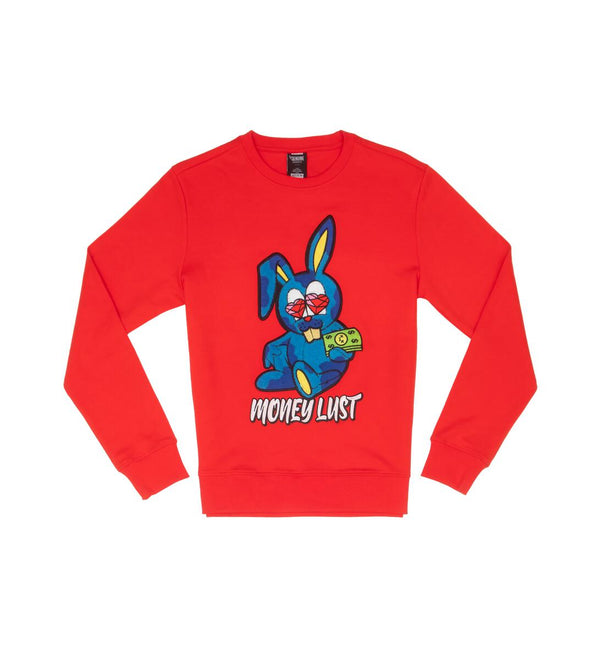 GENUINE "MONEY LUST" CREWNECK