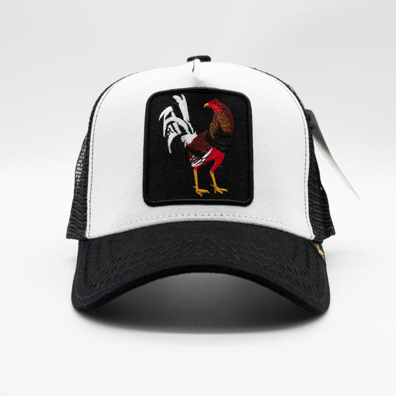 GOLD STAR ROOSTER TRUCKER HAT