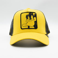 GOLD STAR DONALD DUCK TRUCKER HAT