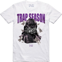 Point Blank Trap Ben - T-Shirt - WHITE/PURPLE