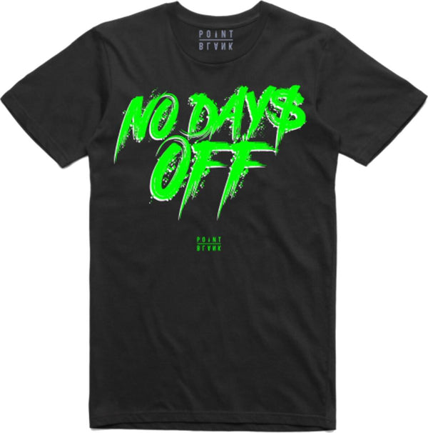 POINT BLANK No Days Off - T-Shirt