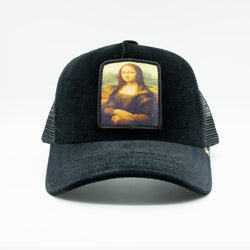 GOLD STAR MONALISA TRUCKER HAT