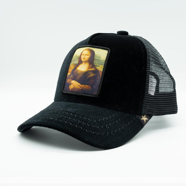 GOLD STAR MONALISA TRUCKER HAT