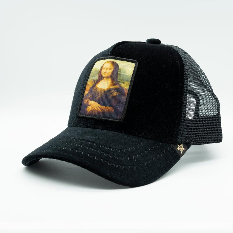 GOLD STAR MONALISA TRUCKER HAT