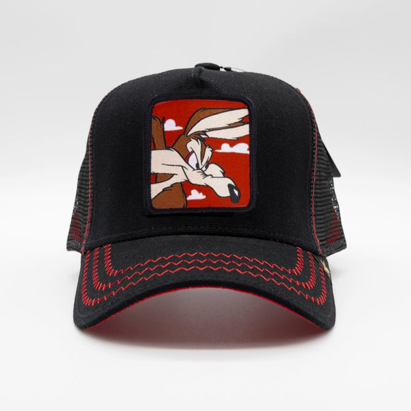 GOLD STAR CARTOON TRUCKER HAT