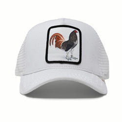 GOLD STAR ROOSTER TRUCKER HAT