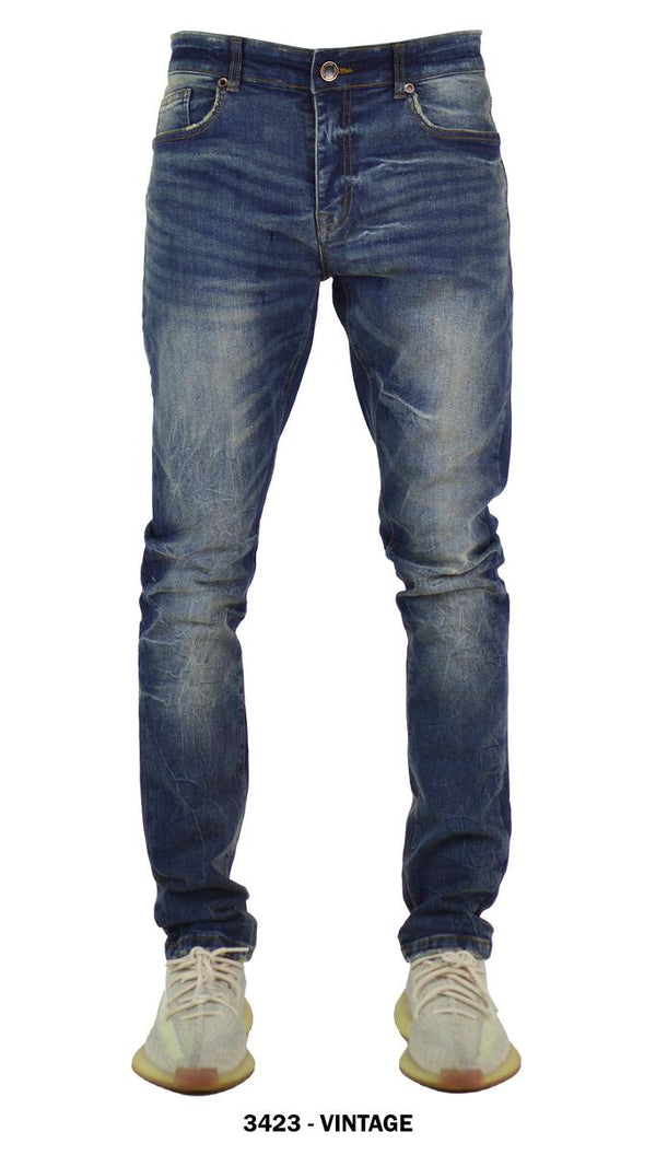 FOCUS SKINNY FIT JEANS